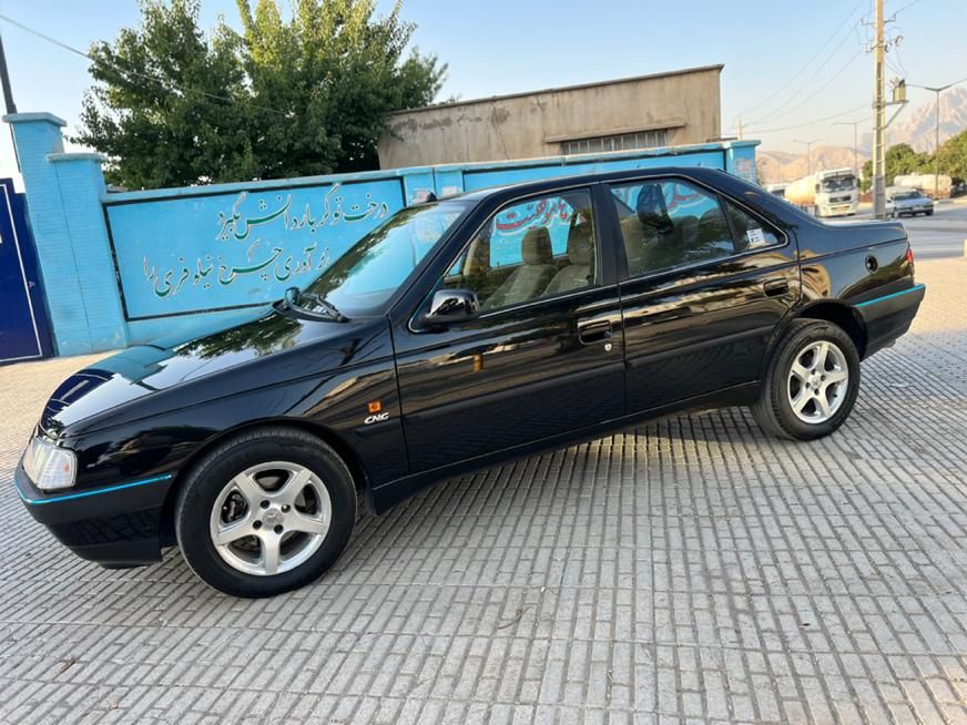 پژو 405 GLX - دوگانه سوز CNG، مدل ۱۳۹۷|خودرو سواری و وانت|کرمانشاه, |دیوار
