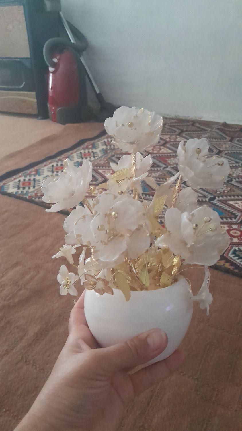 گل کریستالی 200هزار|گل مصنوعی|سقز, |دیوار