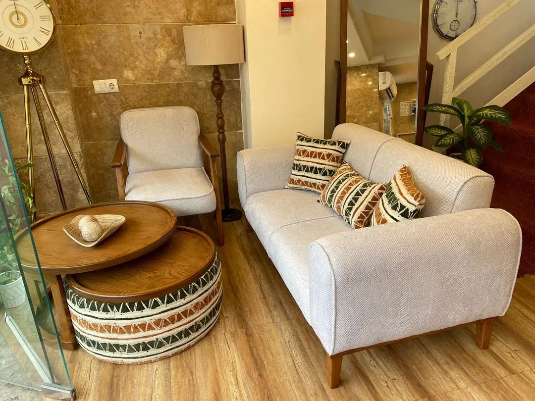 ست ۷ نفره  نقد و اقساط|مبلمان خانگی و میز عسلی|رشت, چله خانه|دیوار