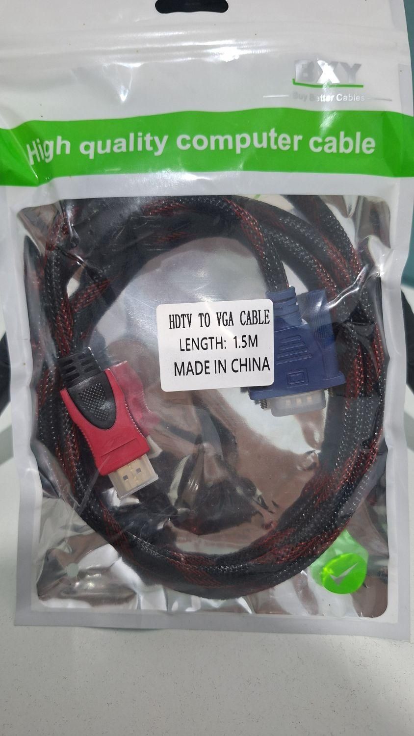 تبدیل کابل HDMI TO VGA|قطعات و لوازم جانبی رایانه|تهران, سیزده آبان|دیوار
