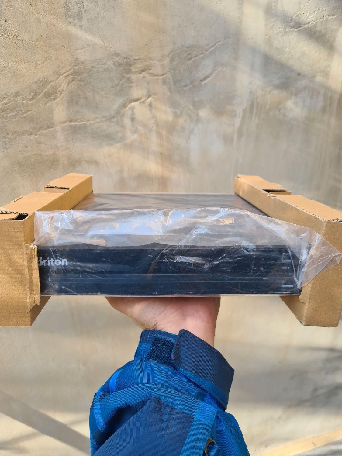 دستگاه dvr برایتون 4 کانال کاملا نو بدون استفاده|دوربین مداربسته|مشهد, کوثر|دیوار