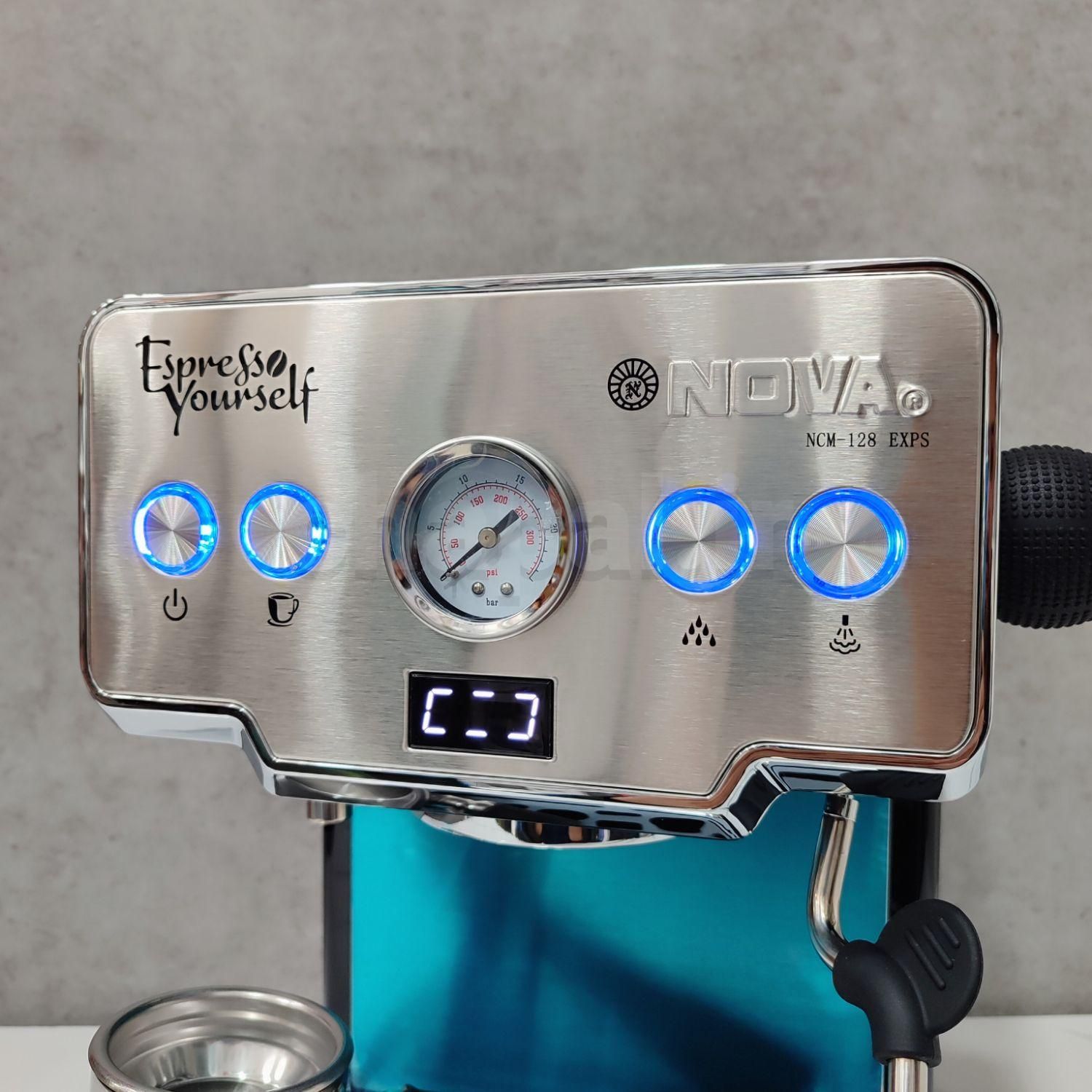 قهوه ساز و اسپرسوساز نیمه صنعتی نوا 128 اصلی|سماور، چای‌ساز، قهوه‌ساز|بجنورد, |دیوار