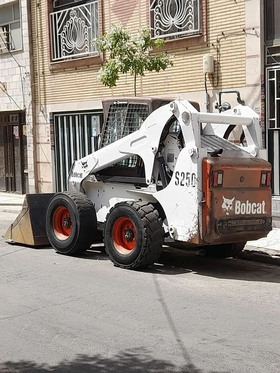 بابکت s250|خودرو سنگین|تهران, مشیریه|دیوار