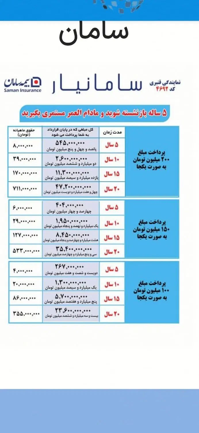 بیمه با شرایط اسان|خدمات مالی، حسابداری، بیمه|اصفهان, بوستان آینه خانه|دیوار