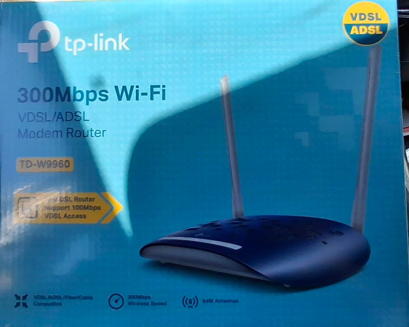 مودم VDSL/ADSL TP-LINK 9960|مودم و تجهیزات شبکه|مشهد, ملک‌آباد|دیوار