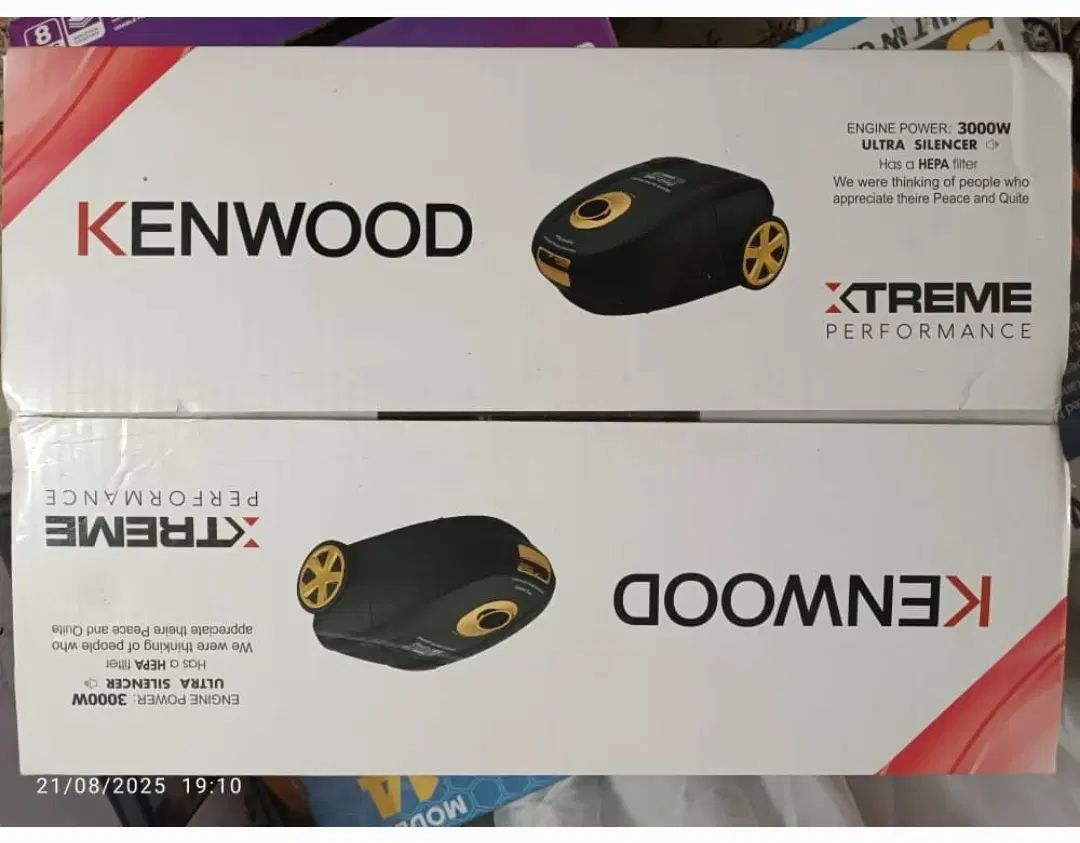 فروش جاروبرقی KENWOOD|جاروبرقی، جارو شارژی، بخارشو|مشهد, پردیس|دیوار