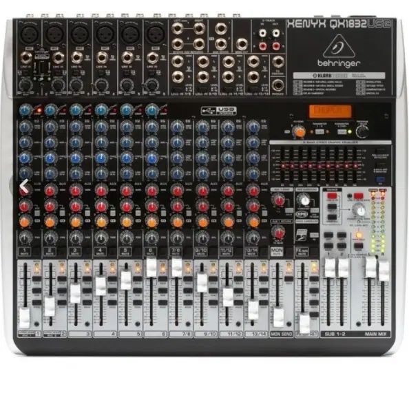 میکسر بهرینگر BEHRINGER-X1832USB|صوتی و تصویری|تهران, شهرآرا|دیوار