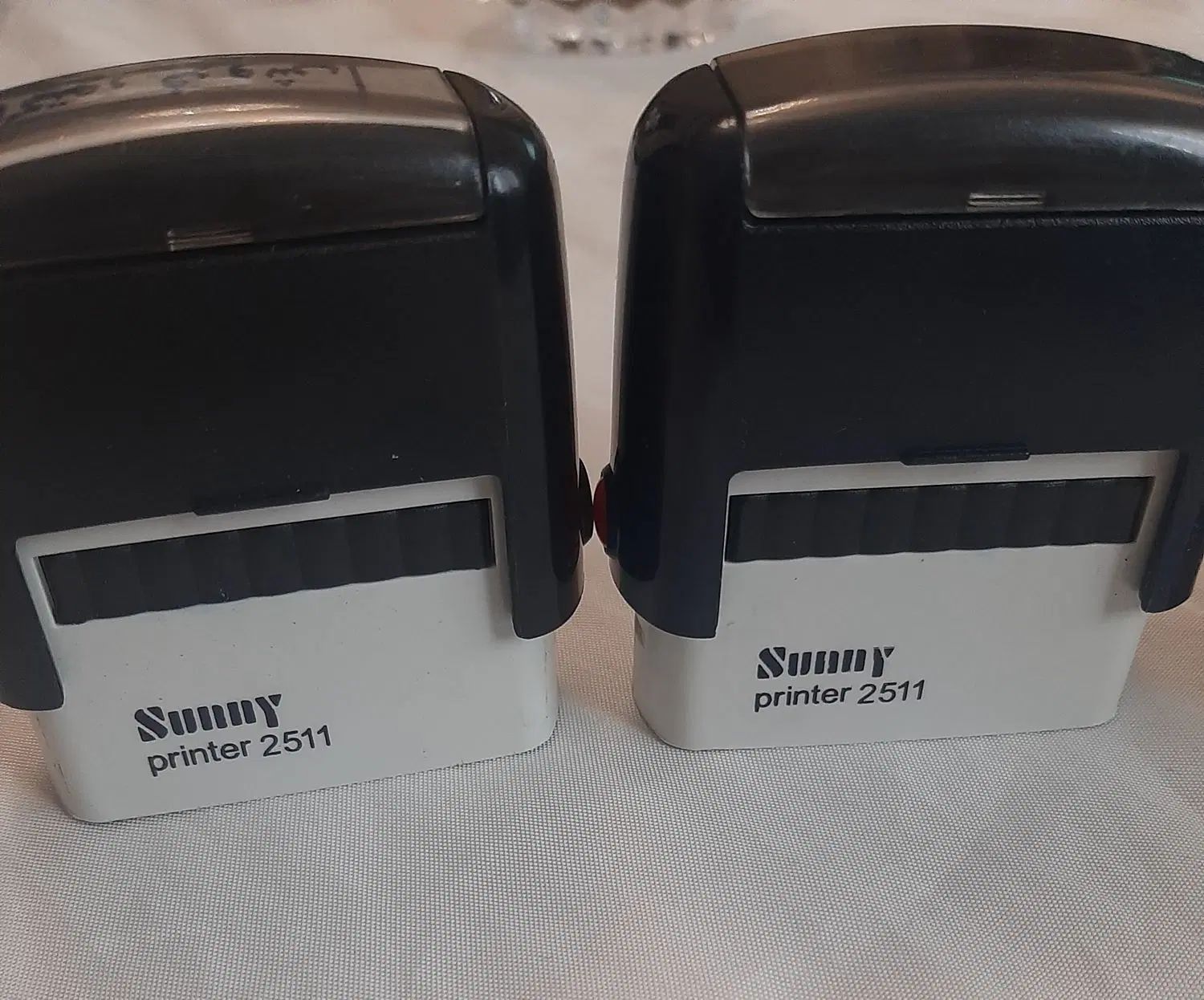 ۲ عدد مهر ژلاتینی sunny|لوازم التحریر|تهران, هفت حوض|دیوار