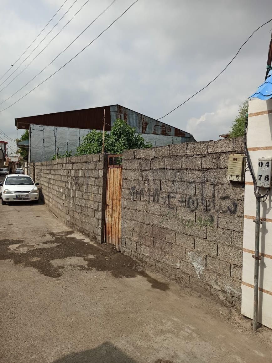 فروش و تهاتر زمین مسکونی ۳۷۳ متری جانبازان|فروش زمین و ملک کلنگی|رشت, جانبازان|دیوار