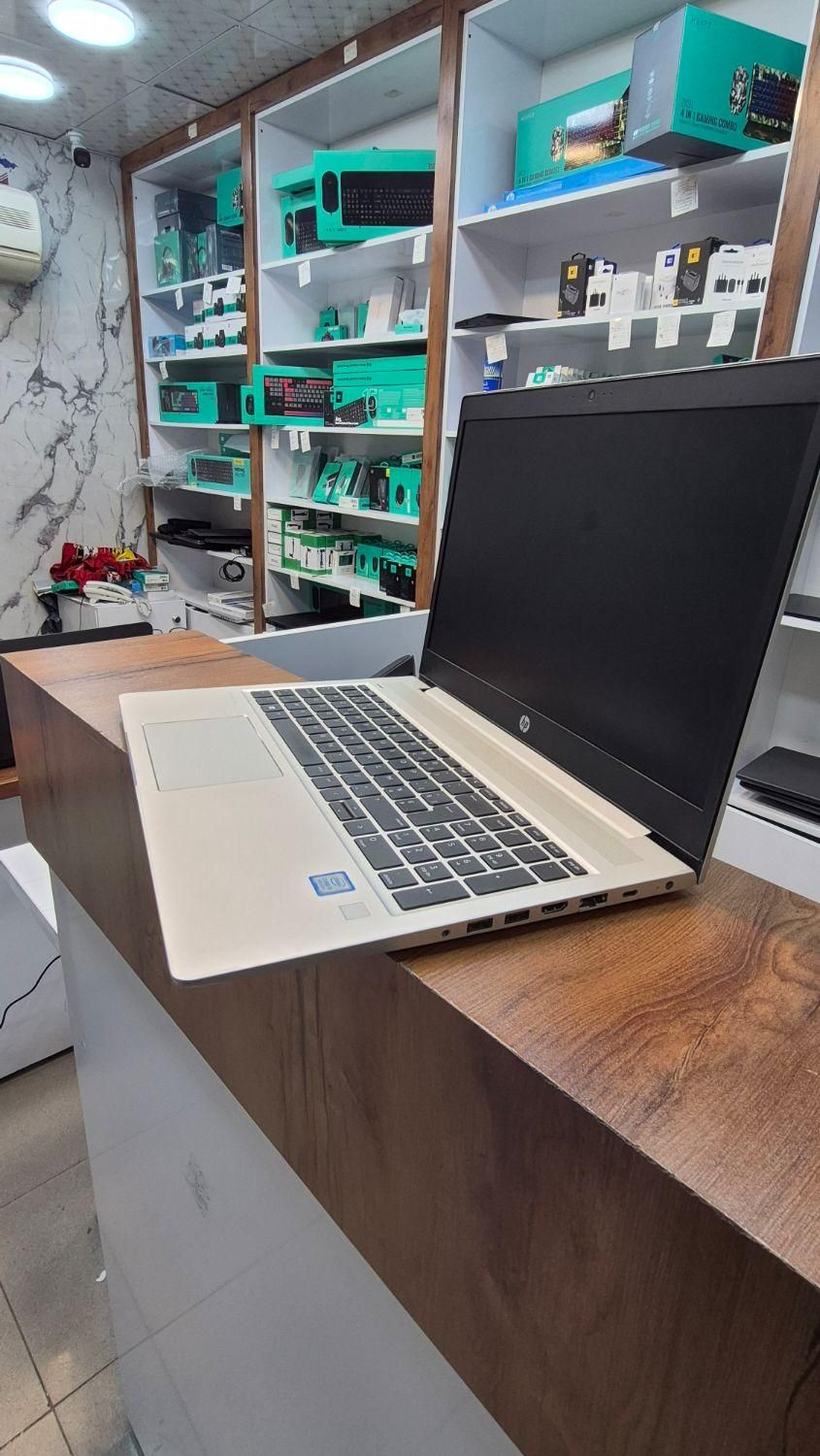 لپتاپ قدرتمند و زیبا و باریک  hp 450 G6|رایانه همراه|اهواز, نادری|دیوار