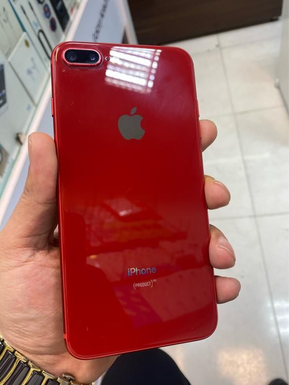 اپل iPhone 8 Plus با حافظهٔ ۶۴ گیگابایت|موبایل|مشهد, جنت|دیوار