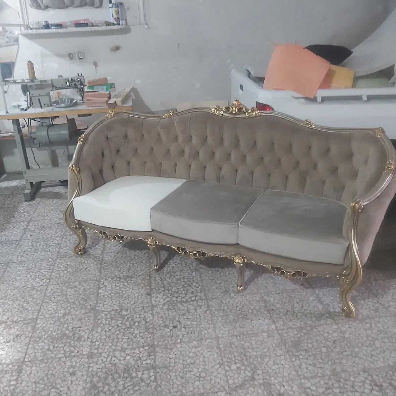 تعمیرات مبل و بازدید رایگان درب منزل حمل نقل|مبلمان خانگی و میز عسلی|رباط‌کریم, حکیم آباد|دیوار