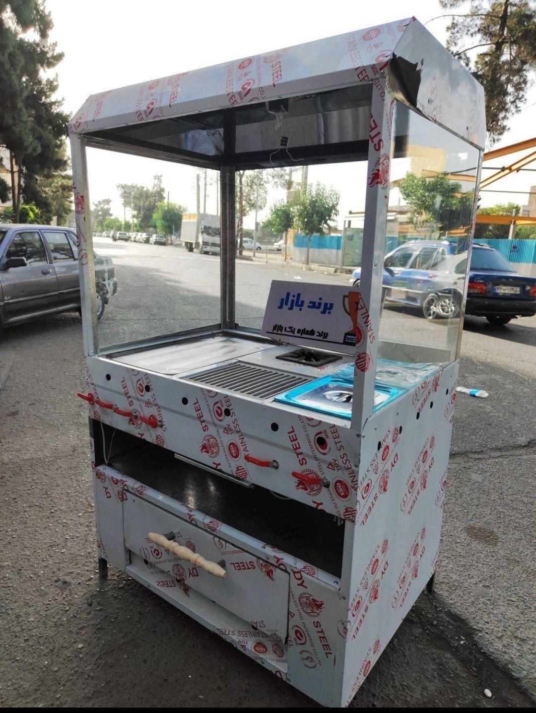 مکعبی گردان فر اکبر جوجه زنیت * ساندویچی سرد 14ata|کافی‌شاپ و رستوران|ایلام, |دیوار