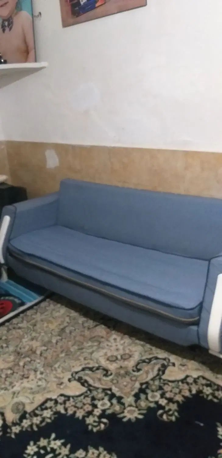 مبل هفت نفره|مبلمان خانگی و میز عسلی|کرج, ملک‌آباد|دیوار