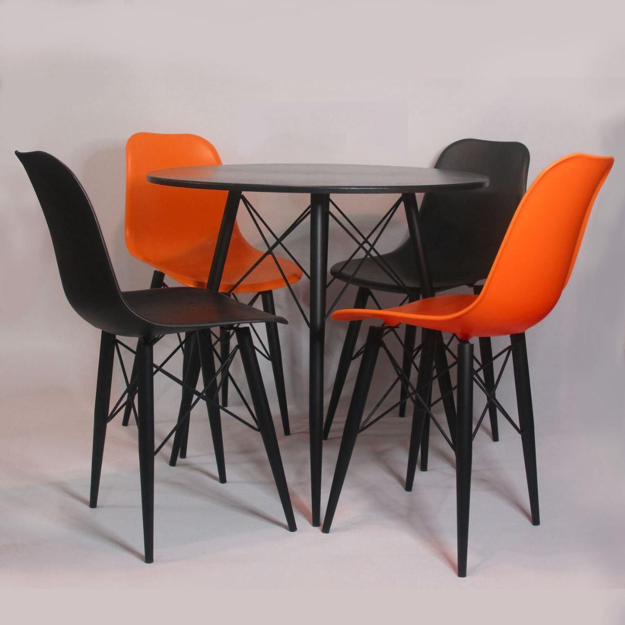 میز و صندلی چهارنفره  F 284|میز و صندلی غذاخوری|ساری, |دیوار