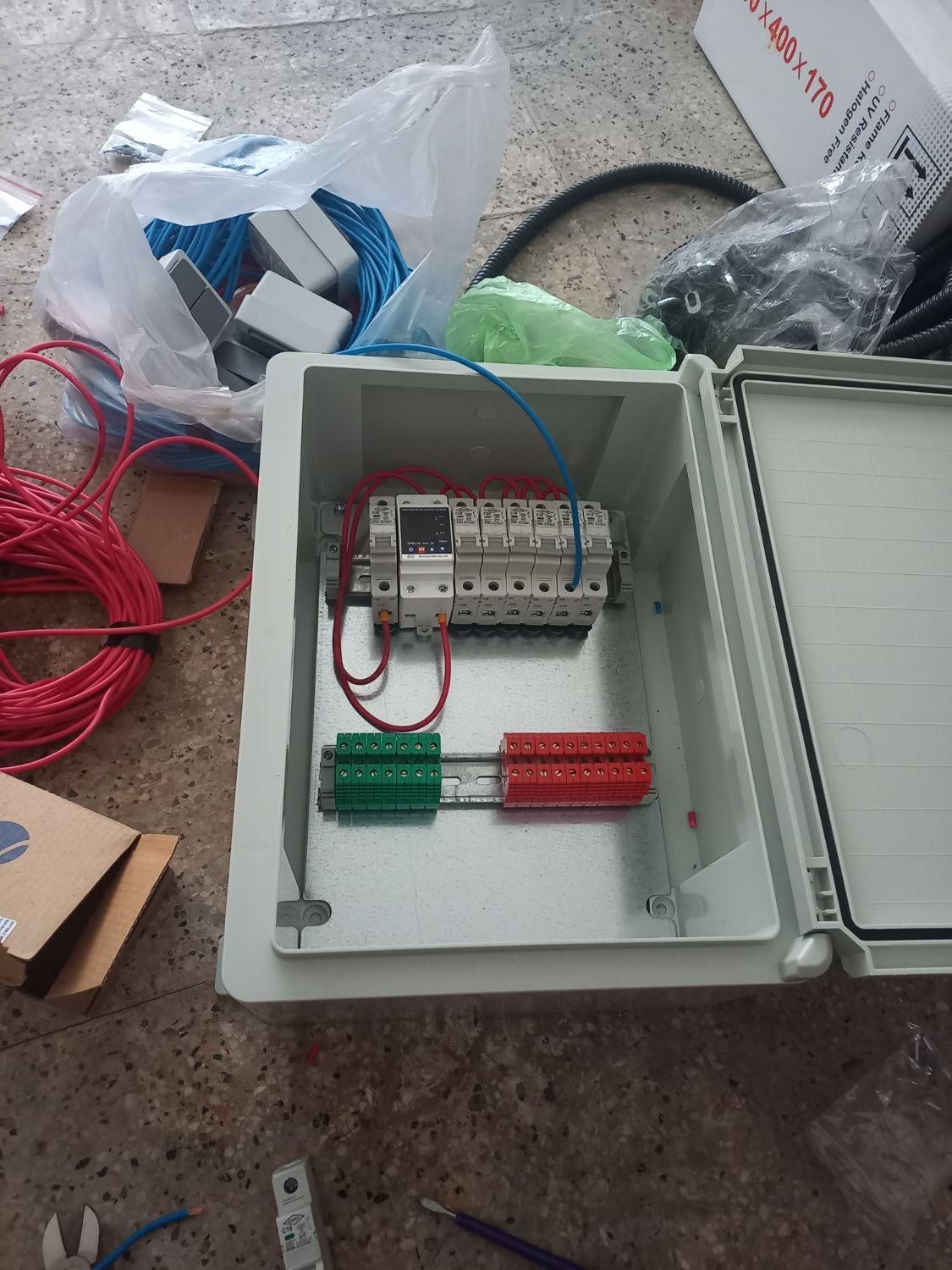 برقکاری وعیب یابی|خدمات پیشه و مهارت|مشهد, شهرک رازی (شهرک غرب)|دیوار