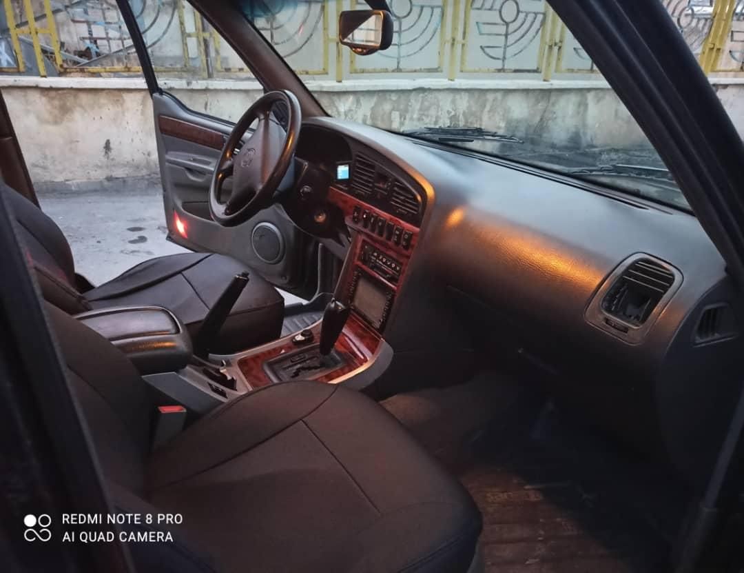 سانگ یانگ موسو 3200cc اتوماتیک، مدل ۲۰۰۳|خودرو سواری و وانت|تهران, اوقاف|دیوار