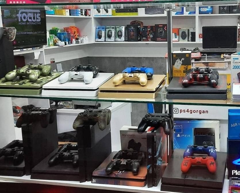 فروش کنسول بازی شرایطی با چک|کنسول، بازی ویدئویی و آنلاین|گرگان, |دیوار