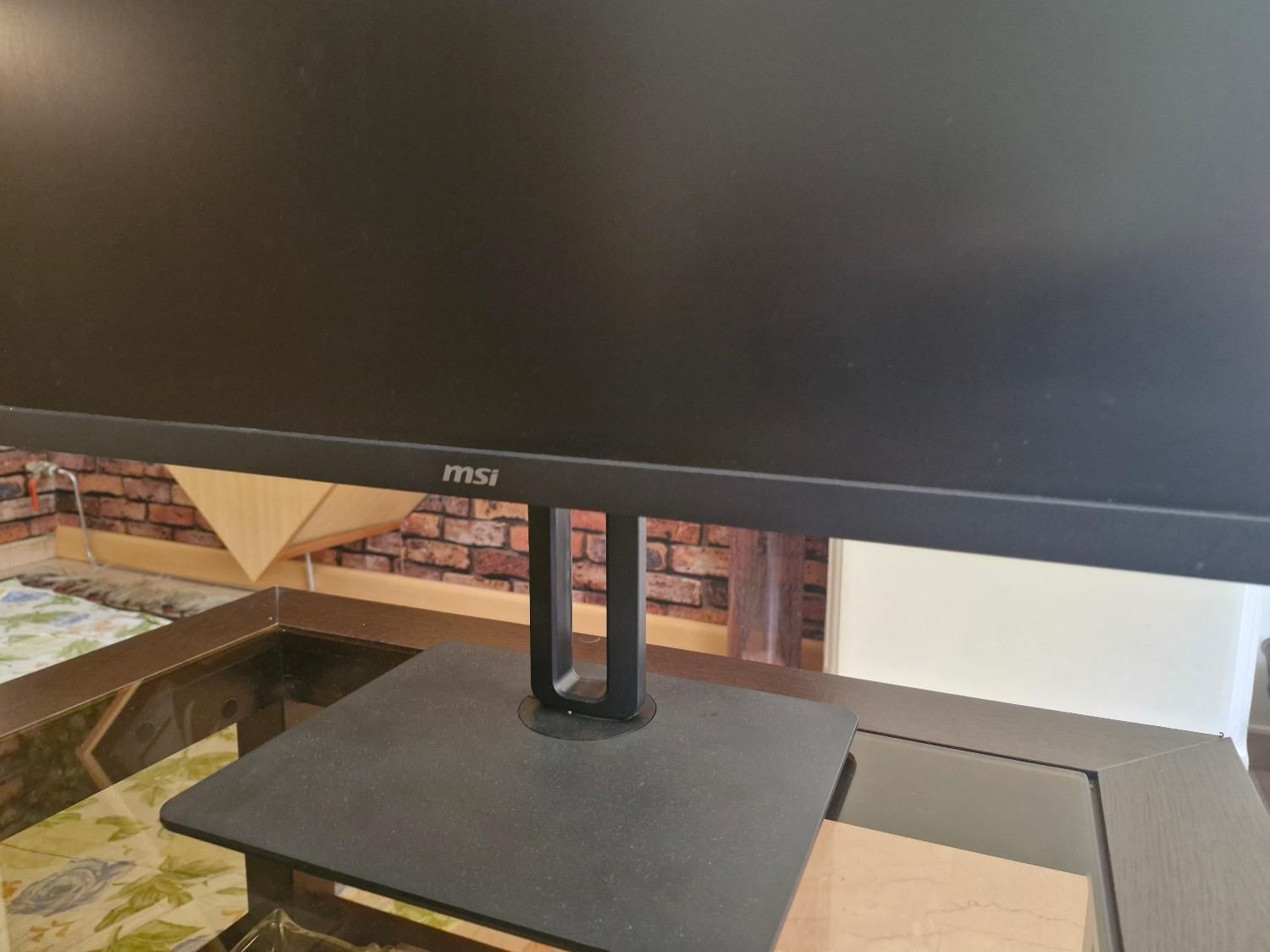 مانیتور  msi بیست و هفت اینچ|قطعات و لوازم جانبی رایانه|تهران, گیشا (کوی نصر)|دیوار