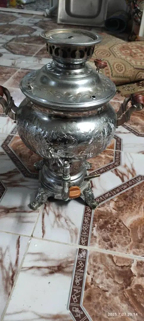 سماور گازی لنگرود|سماور، چای‌ساز، قهوه‌ساز|رشت, آزادگان|دیوار