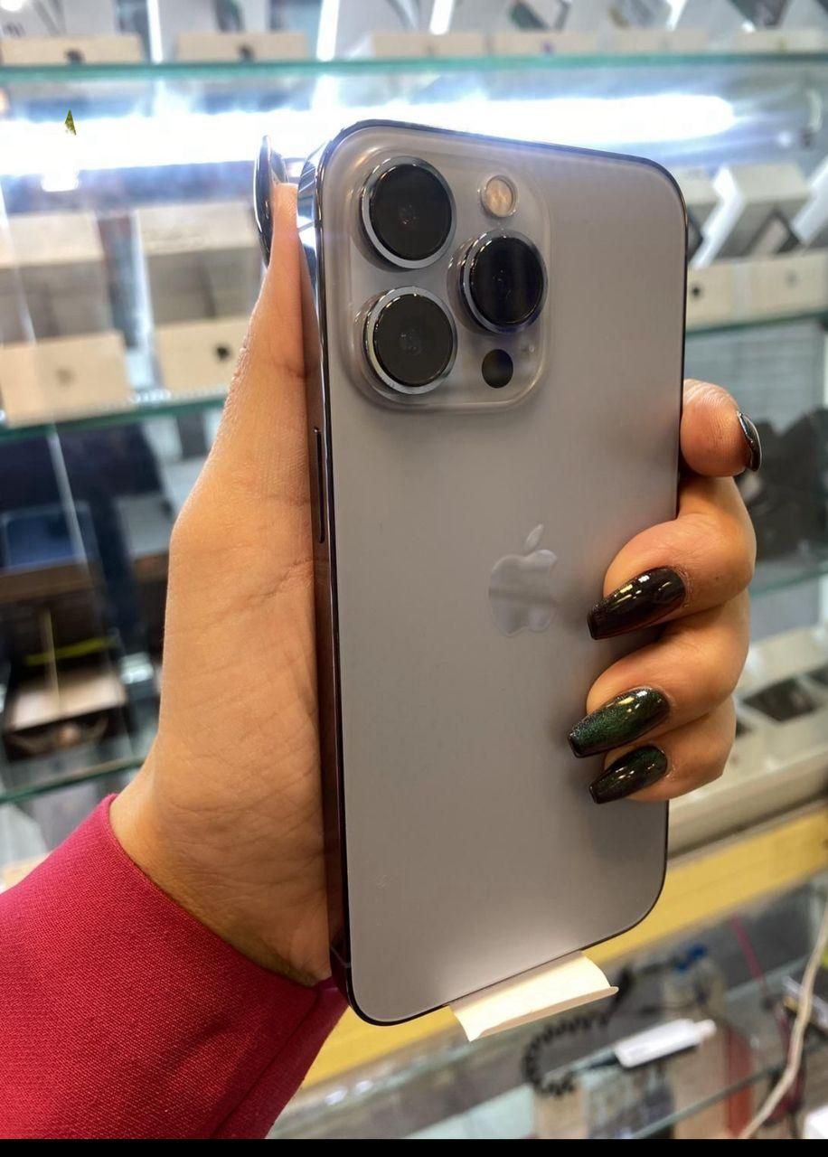 اپل iPhone 13 Pro با حافظهٔ ۲۵۶ گیگابایت|موبایل|مشهد, کوثر|دیوار