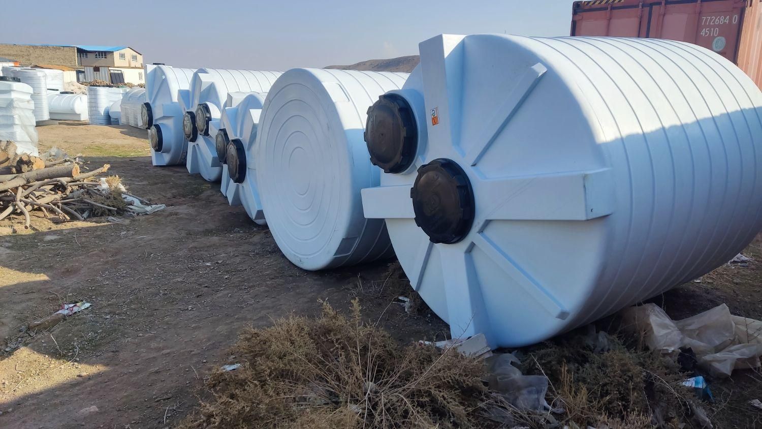 تانکر شادمان مخزن آب ۵۰۰۰ل|مصالح و تجهیزات ساختمان|تبریز, |دیوار