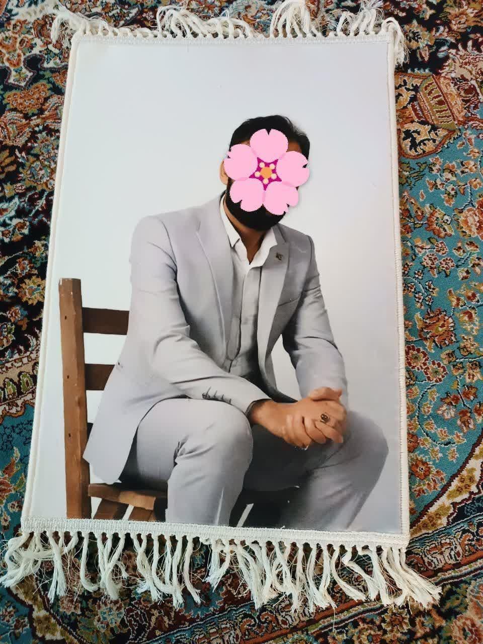 تابلوفرش باعکس شخصی هدیه ماندگارتحویل فوری|تابلو فرش|قم, باجک یک|دیوار