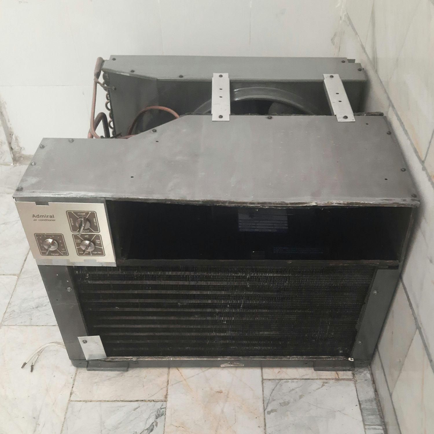 کولر گازی پنجره ای 12000 جنرال ادمیرال امریکایی آک|کولر گازی و فن‌کوئل|تهران, شهرک آزادی|دیوار