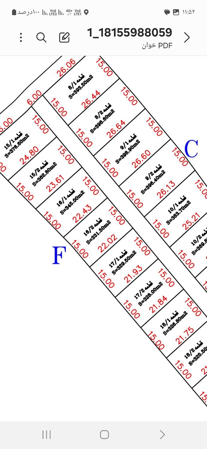 زمین باغچه قطعه بندی شده|فروش زمین و ملک کلنگی|رباطکریم, انجم آباد|دیوار