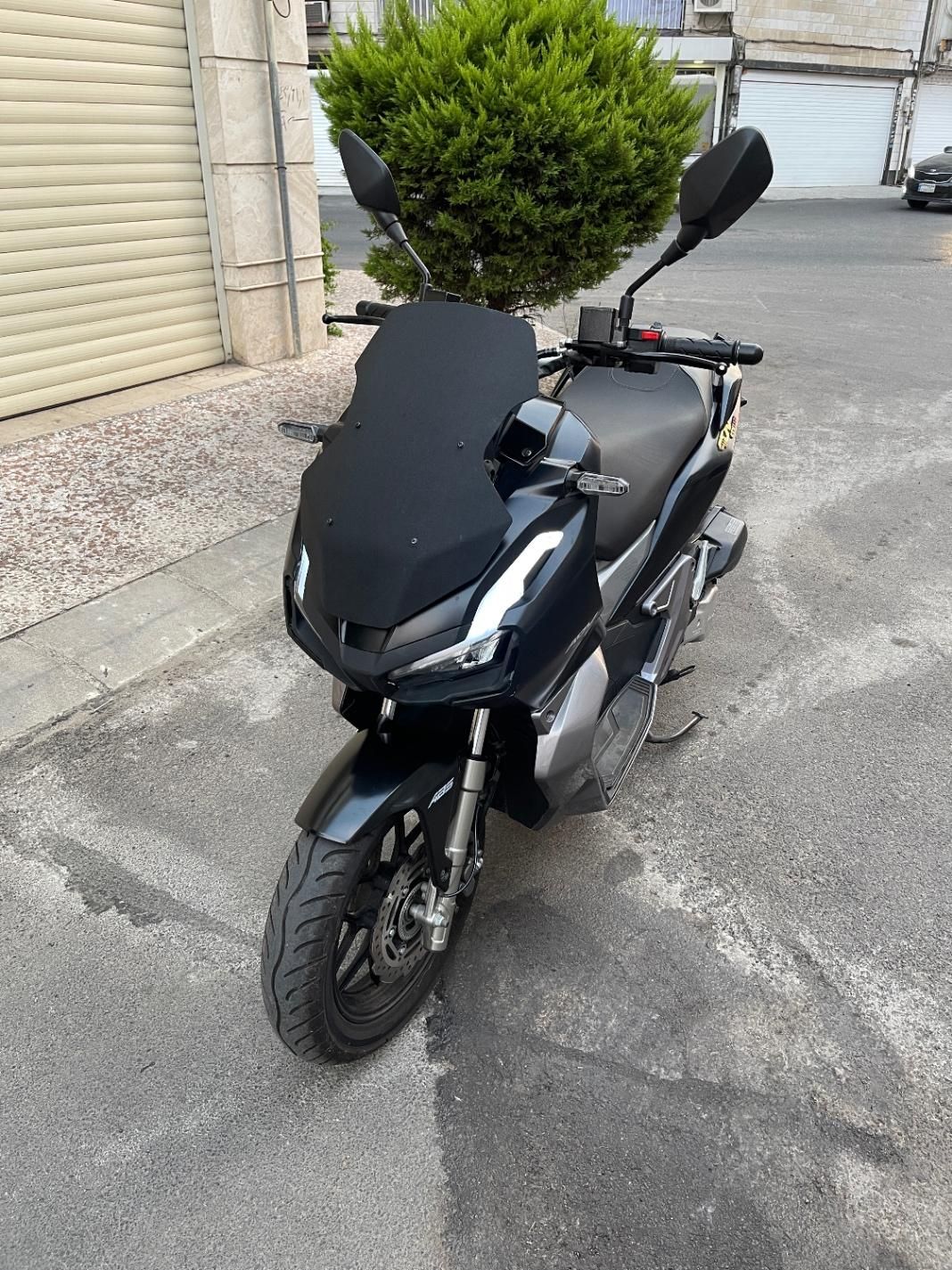موتور adv 150 شرکت کبیر|موتورسیکلت|رشت, منظریه|دیوار