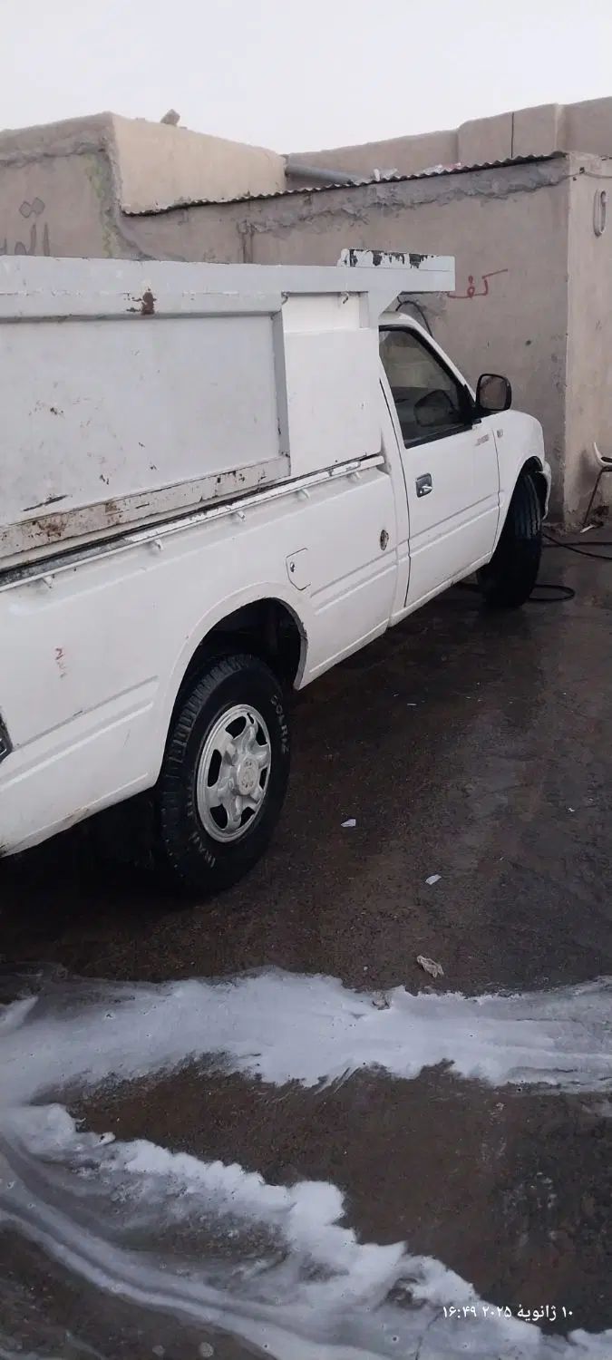 نیسان شوکا مدل ۹۰ هیدرولیک دوگانه تناژ ۳۴۵۰|خودرو سواری و وانت|زاهدان, |دیوار