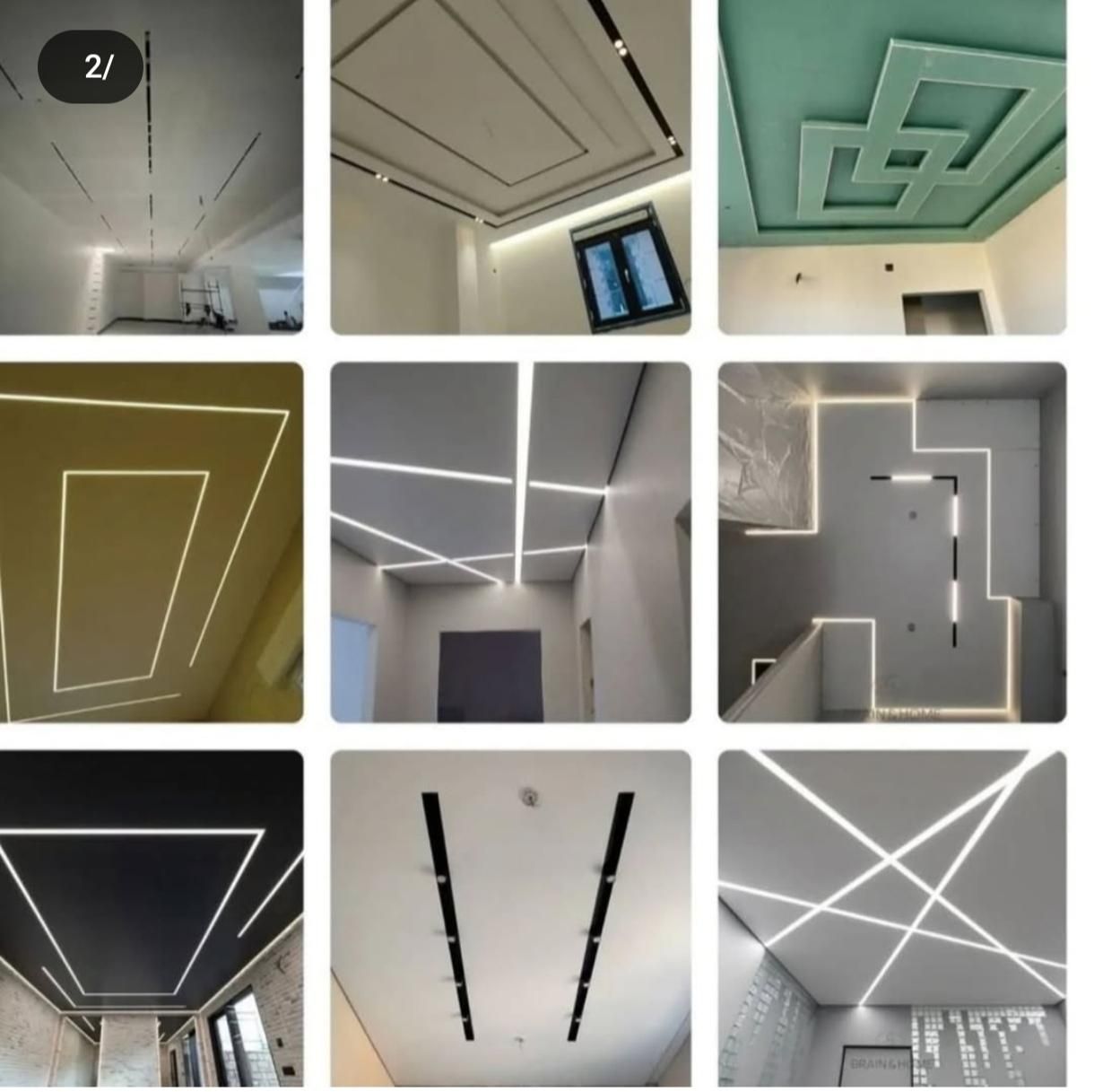 فروش و اجرای انواع سقفهای کاذب کناف وpvc|خدمات پیشه و مهارت|سمنان, |دیوار