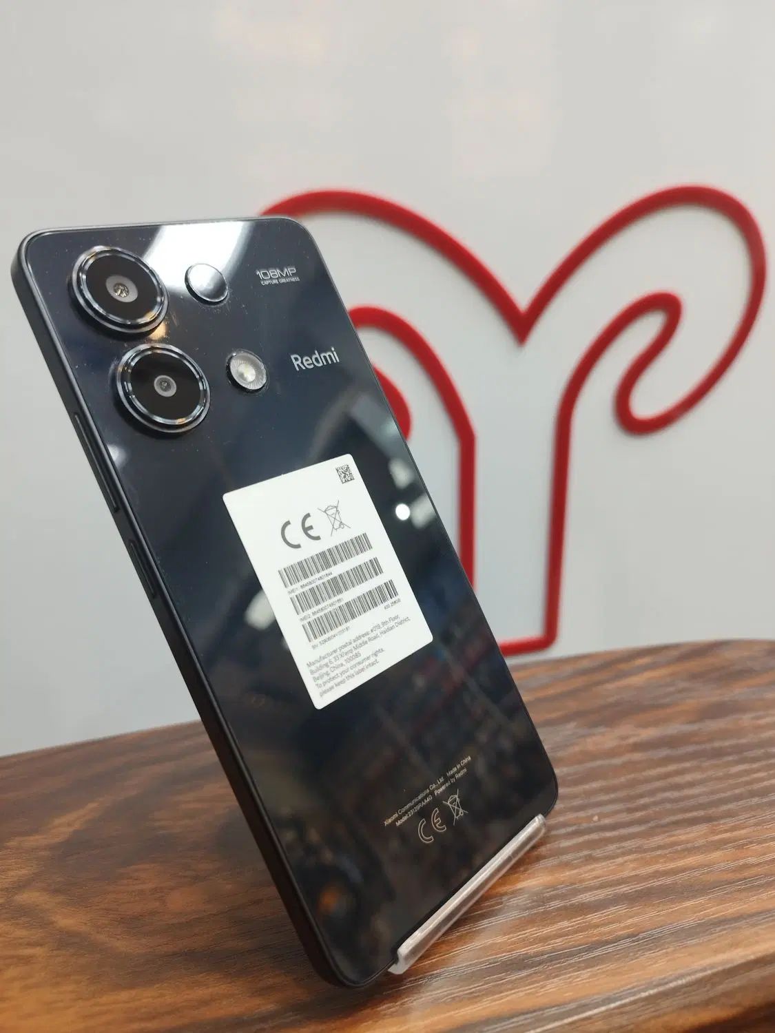 شیائومی Redmi Note 13 با حافظهٔ ۲۵۶ گیگابایت|موبایل|مشهد, عامل|دیوار