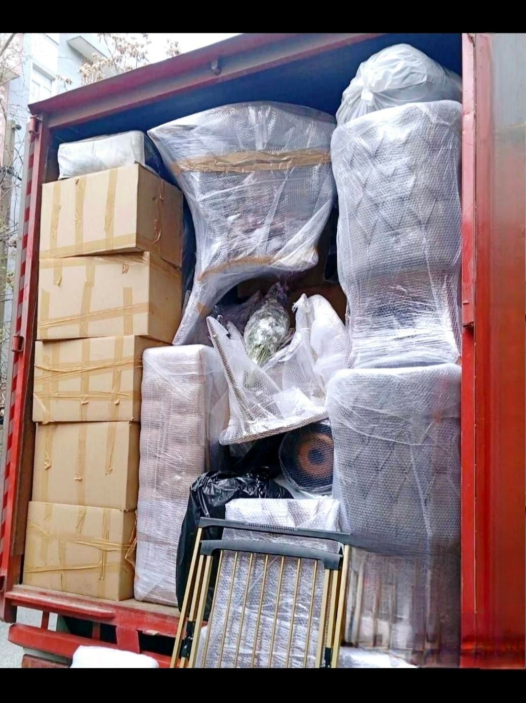 باربری «ایمن بار»باکارگروکامیون100٪تضمینی|خدمات حمل و نقل|اردبیل, |دیوار