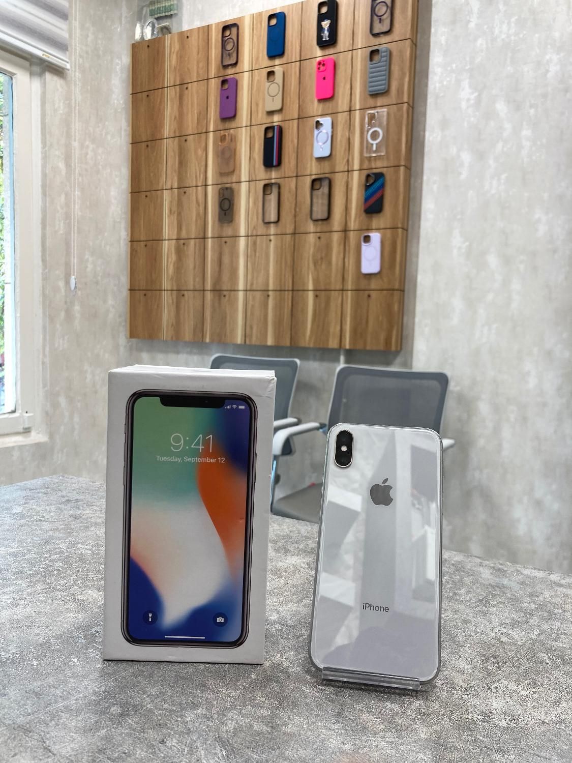 آیفون iphone x با حافظه 256 باطری 100%|موبایل|تبریز, |دیوار