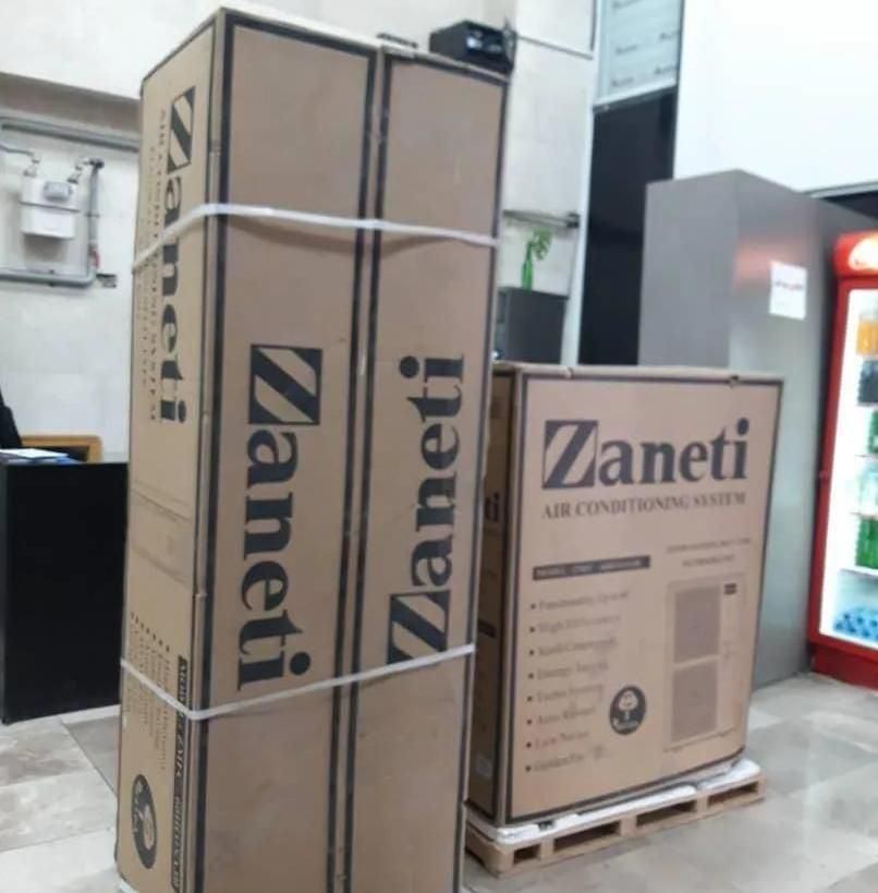 کولر گازی ایستاده ۶۰ هزار زانتی t3 باگارانتی طلایی|کولر گازی و فن‌کوئل|تهران, امین حضور|دیوار
