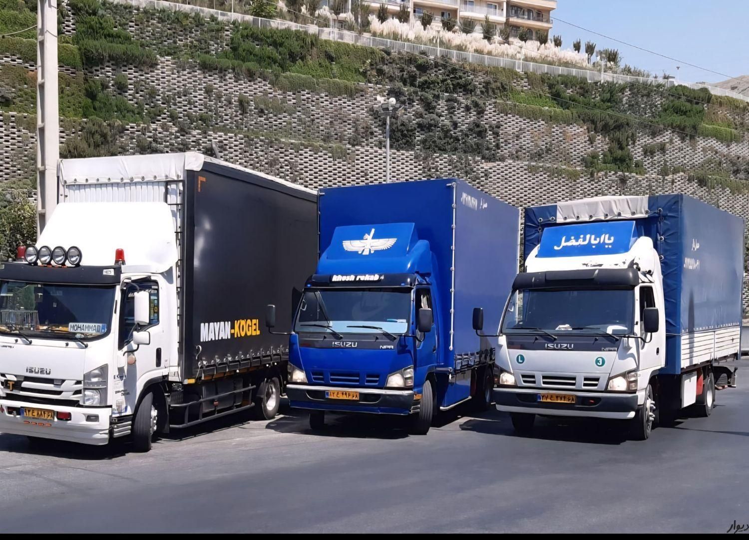 باربری و اسباب کشی صدرا گلستان معالی آباد|خدمات حمل و نقل|صدرا-فارس, |دیوار