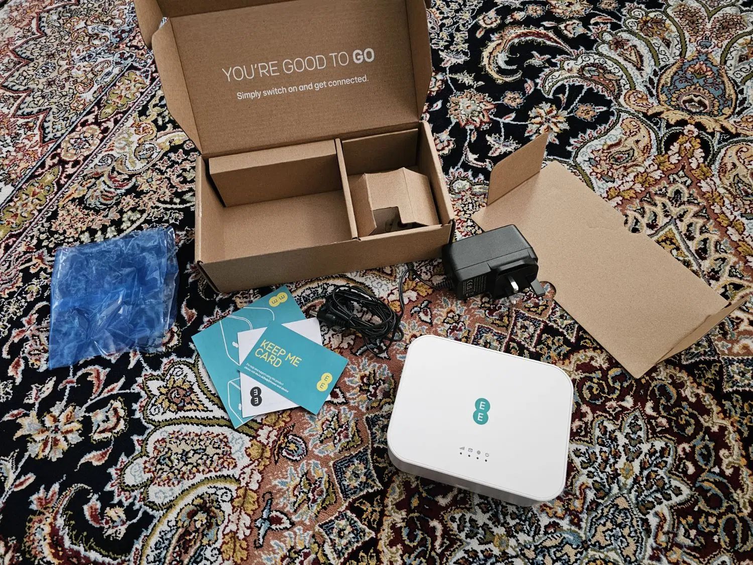 مودم EE SMART 4G HUB|مودم و تجهیزات شبکه|تهران, تهرانپارس غربی|دیوار