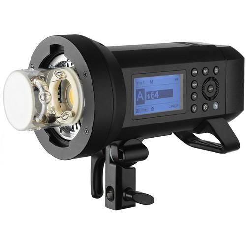 فلاش پرتابل گودکس AD 400 pro +رادیو فلاش X1کنون...|دوربین عکاسی و فیلم‌برداری|تهران, چیذر|دیوار