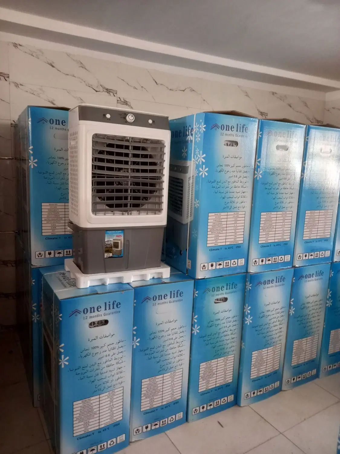 کولر آبی پرتابل.  بی‌صدا و پرقدرت|کولر گازی و فن‌کوئل|اردبیل, |دیوار