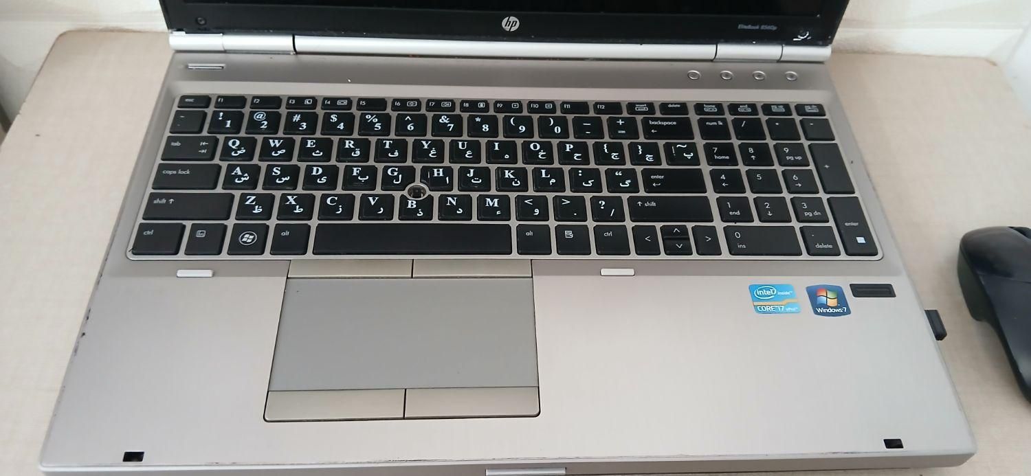 لپ تاپ صنعتی اچ پی ۸۵۷۰ hp8570|رایانه همراه|بوکان, |دیوار