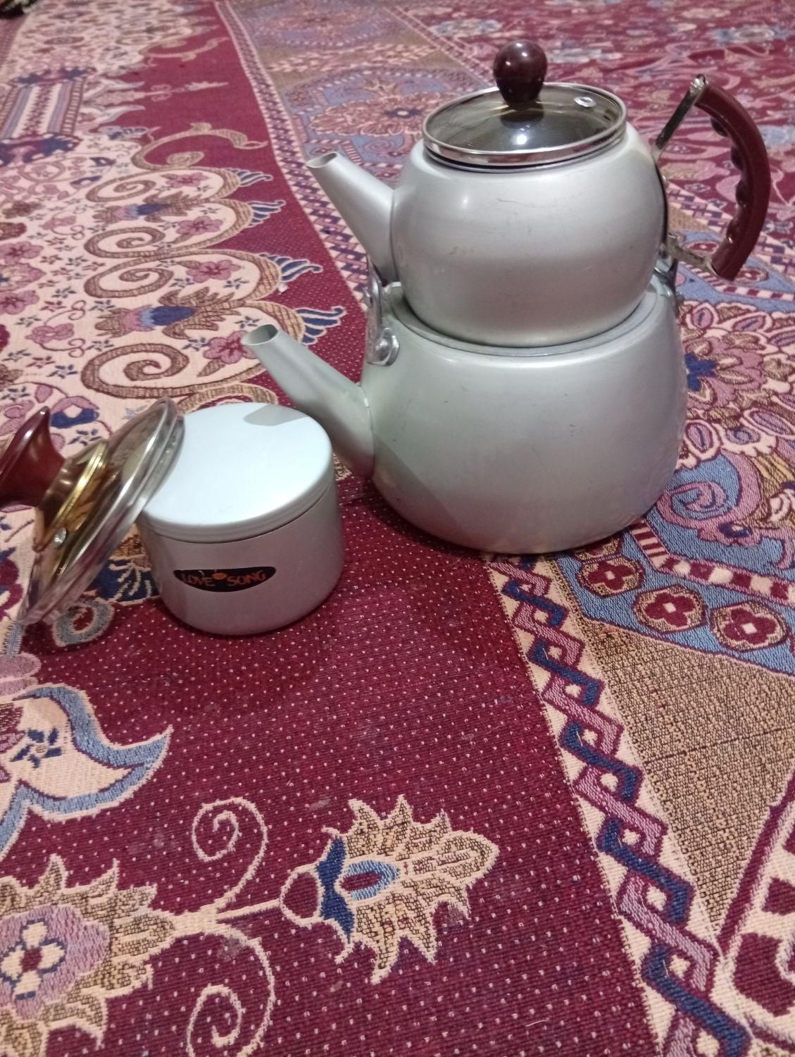 کتری وقوری|قوری، کتری، قهوه‌ساز دستی|زاهدان, |دیوار