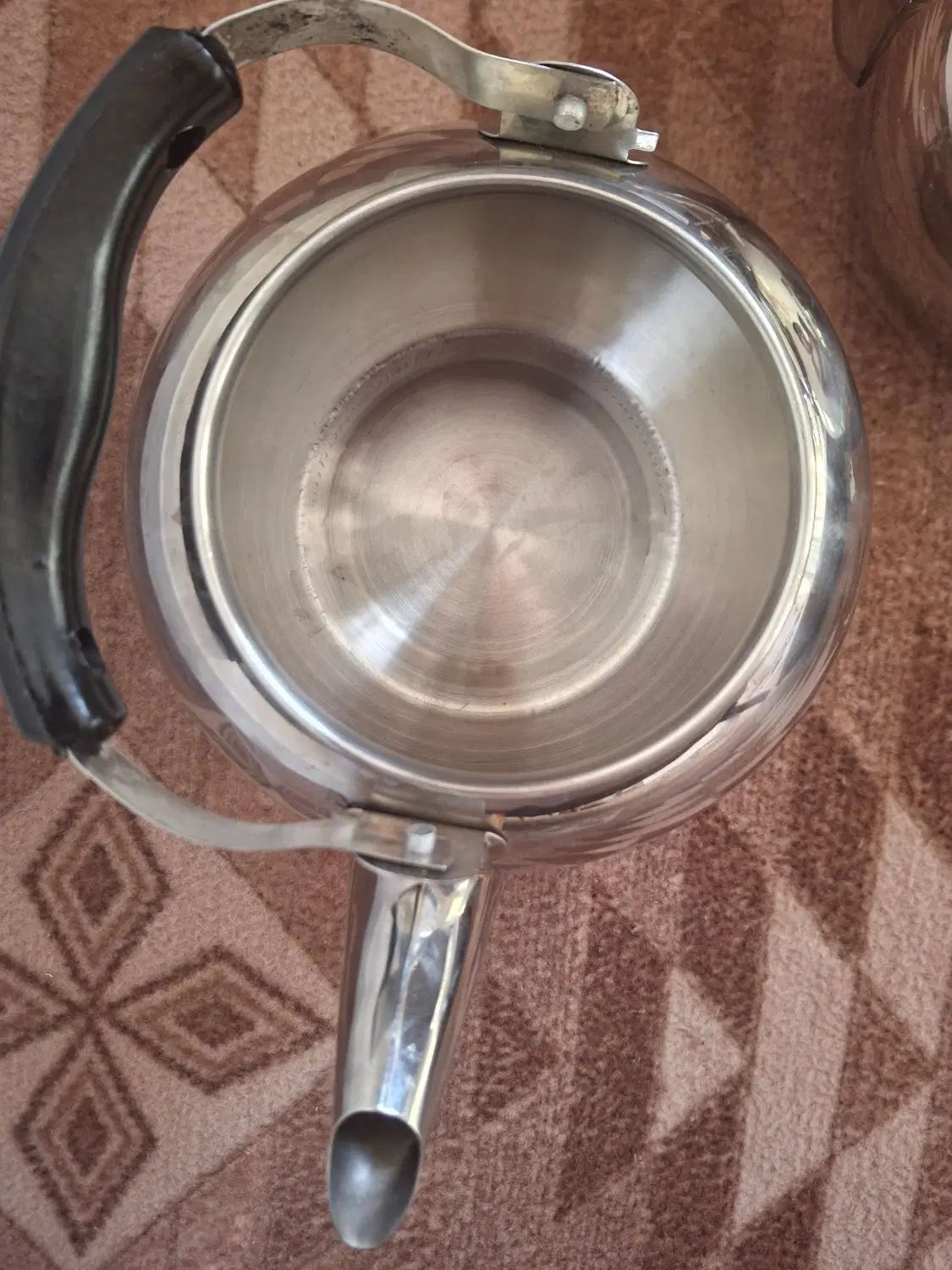 کتری قوری استفاده نشده نو استیل|قوری، کتری، قهوه‌ساز دستی|تهران, امیریه|دیوار