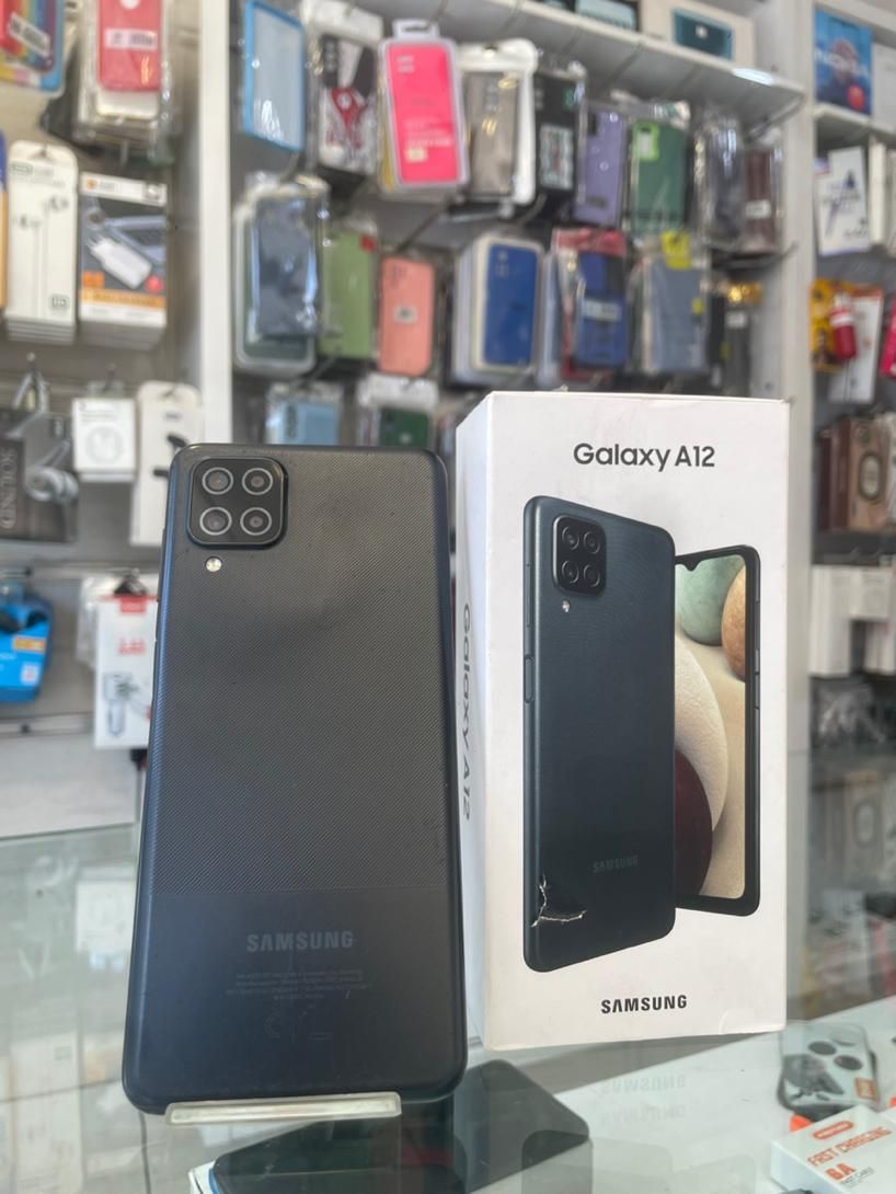 سامسونگ Galaxy A12 با حافظهٔ ۱۲۸ گیگابایت|موبایل|تهران, خاک سفید|دیوار