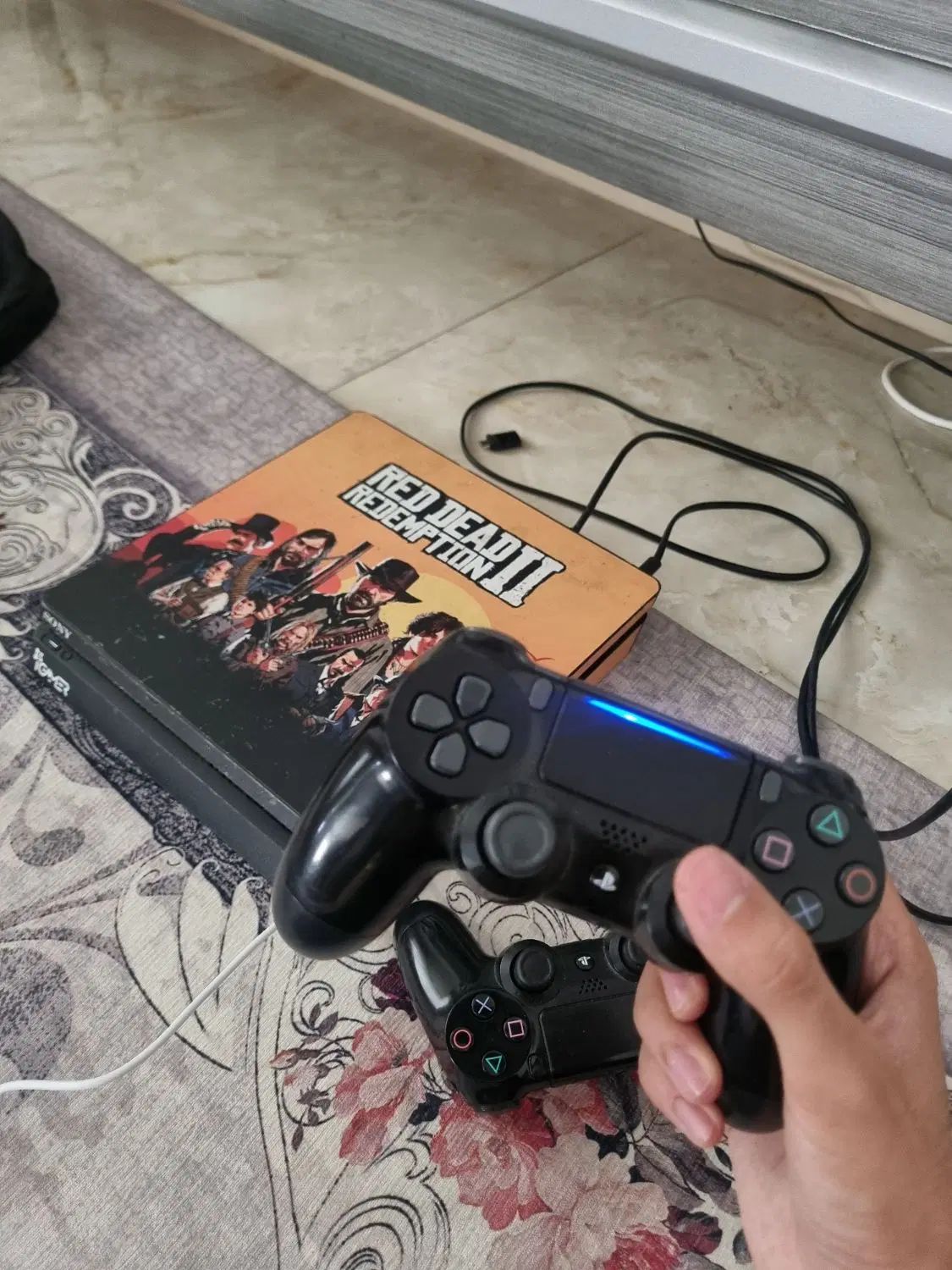 ps4 پی اس فور اسلیم|کنسول، بازی ویدئویی و آنلاین|مشهد, توس (بلوار توس)|دیوار