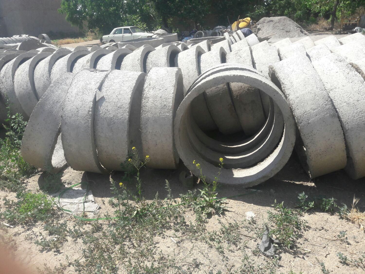 کول و بلوک درب چاه در سایز مختلف|مصالح و تجهیزات ساختمان|همدان, |دیوار