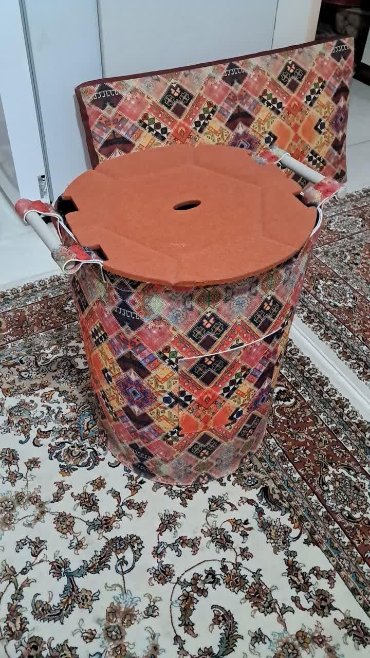 باکس بزرگ نظم دهنده همراه پشتی ست سبد اسباب بازی|اسباب و اثاث بچه|تهران, پیروزی|دیوار