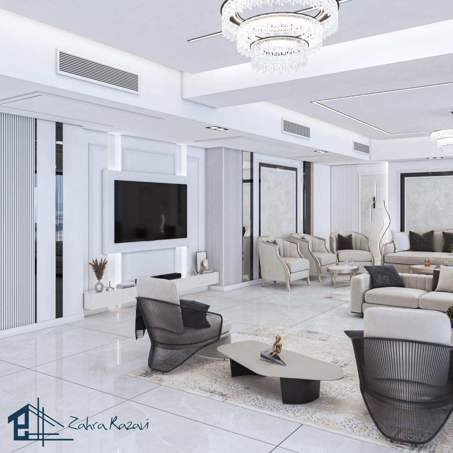 طراحی 3d دکوراسیون داخلی و نما گروه معماری رضوی|خدمات پیشه و مهارت|تهران, پونک|دیوار