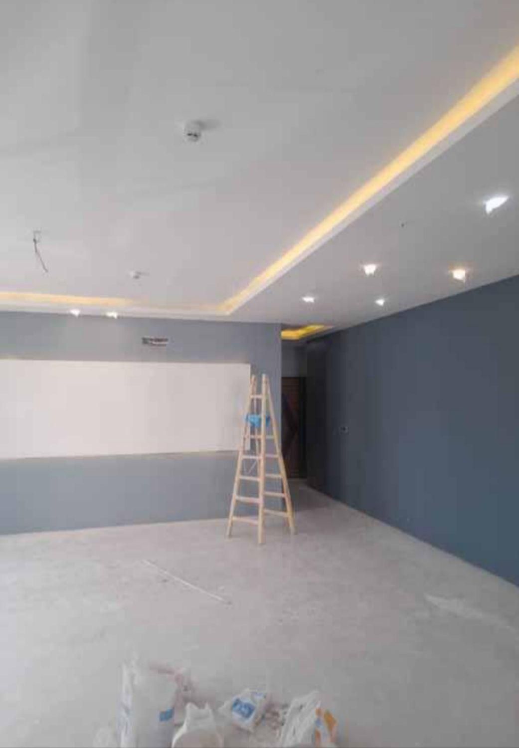 نقاشی ساختمان،نقاشی ،رنگ کاری|خدمات پیشه و مهارت|آبیک, |دیوار