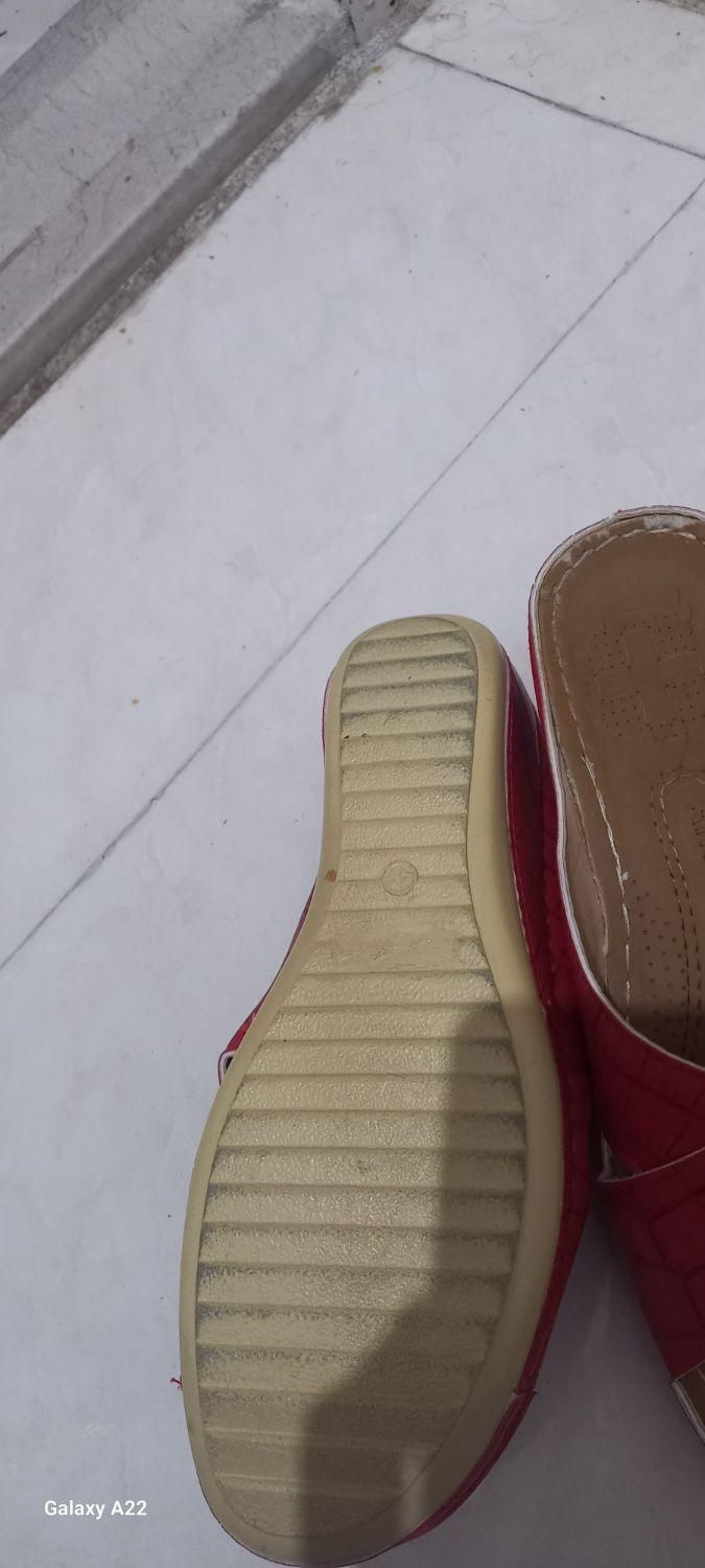 کفش ودمپای نو باقیمت عال|کیف، کفش، کمربند|قم, میرزائیه|دیوار